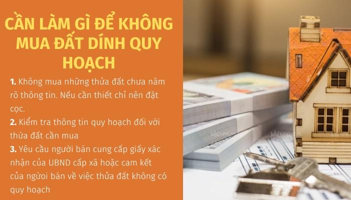 Cần làm gì để không mua nhầm đất quy hoạch