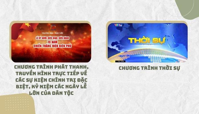 Các chương trình cấm không được quảng cáo