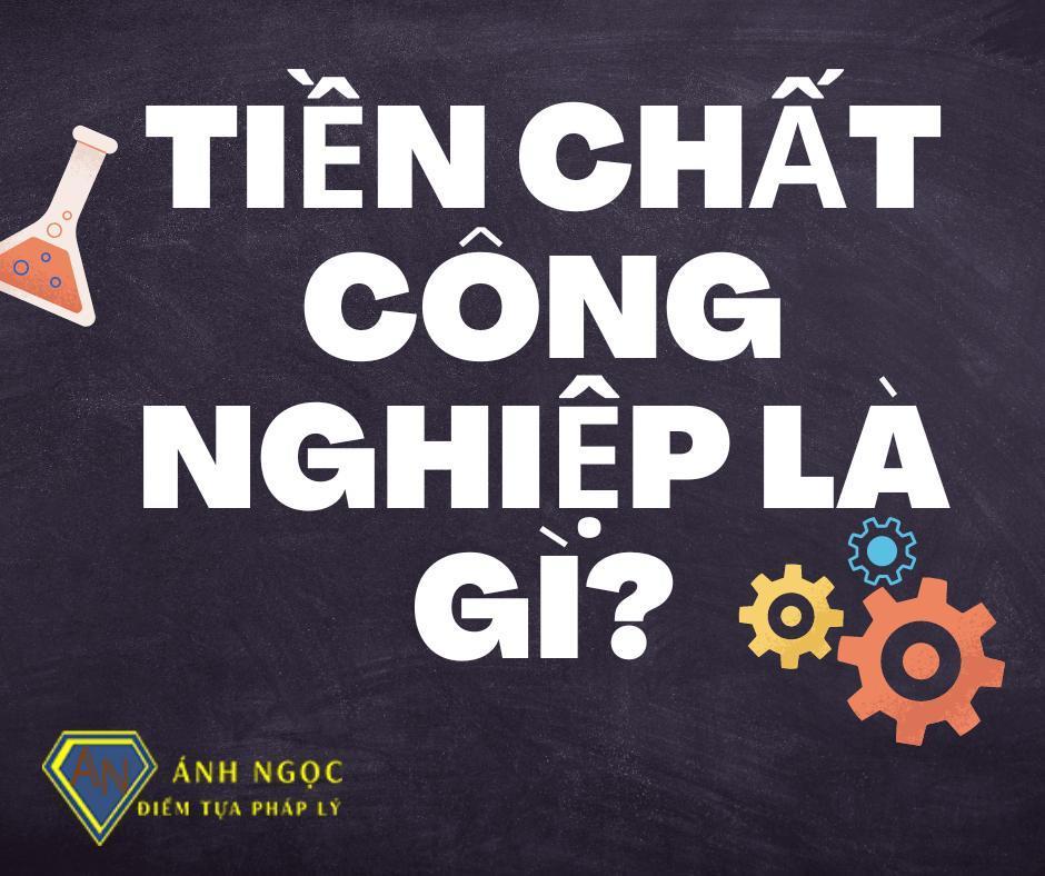 Quy định tiền chất công nghiệp là gì? Luật Ánh Ngọc chia sẻ [2024]