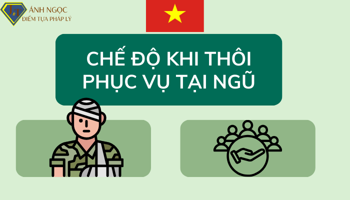 Trà lời tư vấn về chế độ khi thôi phục vụ tại ngũ