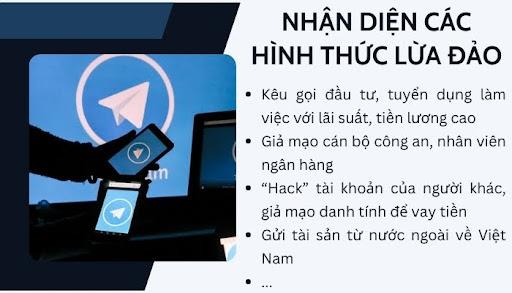 Cảnh giác với các hình thức lừa đảo qua mạng hiện nay