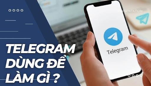 Telegram dùng để làm gì?