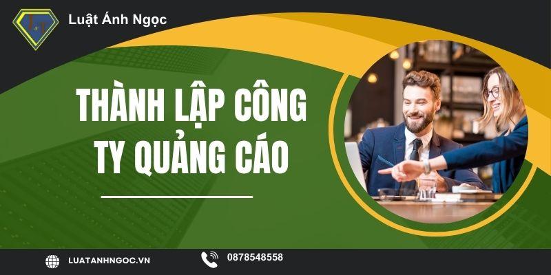 Thành lập công ty quảng cáo