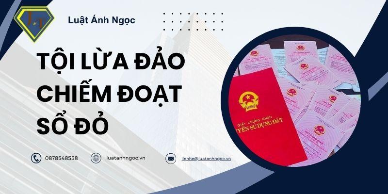 Tội lừa đảo chiếm đoạt sổ đỏ