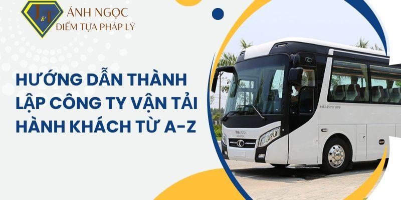 Thành lập công ty vận tải hành khách