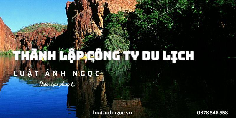 Thành lập công ty du lịch