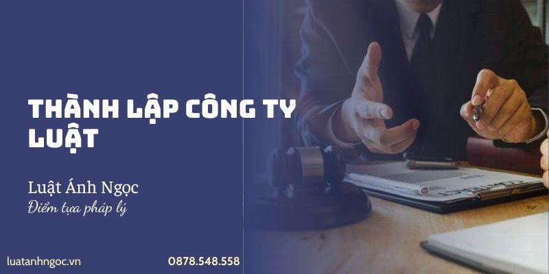 Thành lập công ty luật