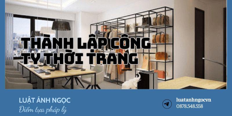 Thành lập công ty thời trang