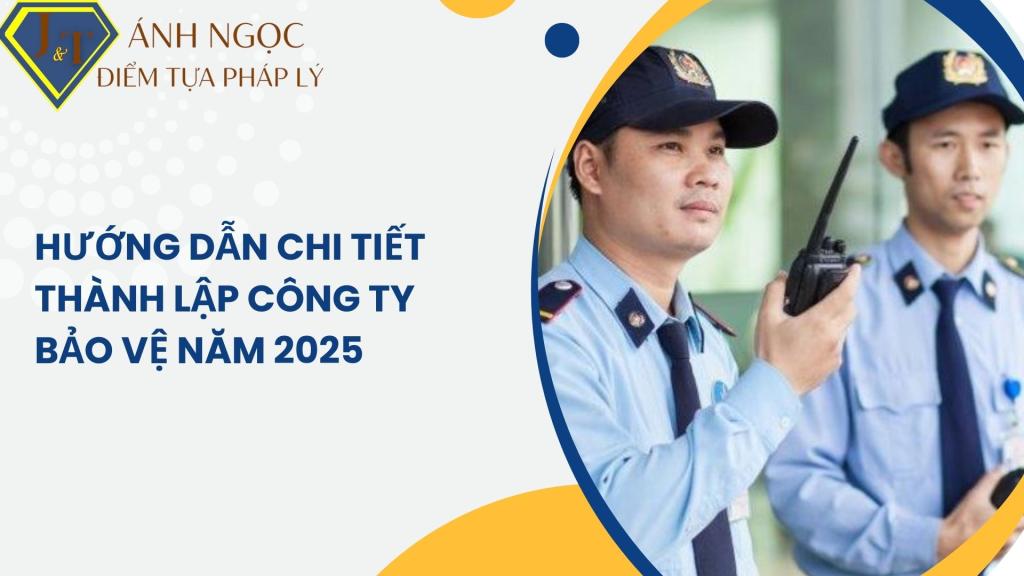 Thành lập công ty bảo vệ
