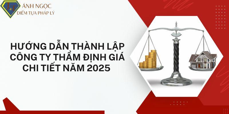 Thành lập công ty thẩm định giá