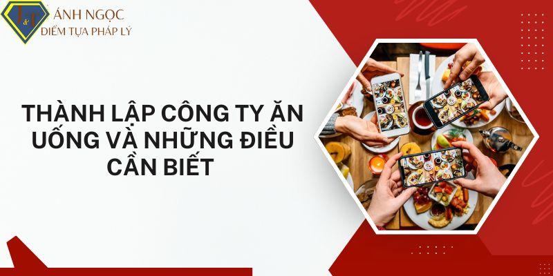 Thành lập công ty ăn uống