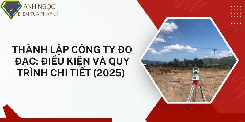Thành lập công ty đo đạc
