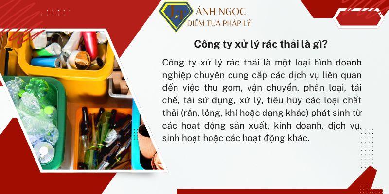 Công ty xử lý rác thải là gì? 