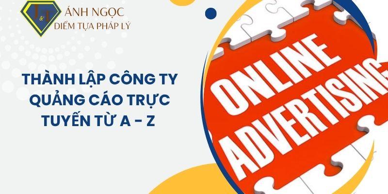 Thành lập công ty quảng cáo trực tuyến