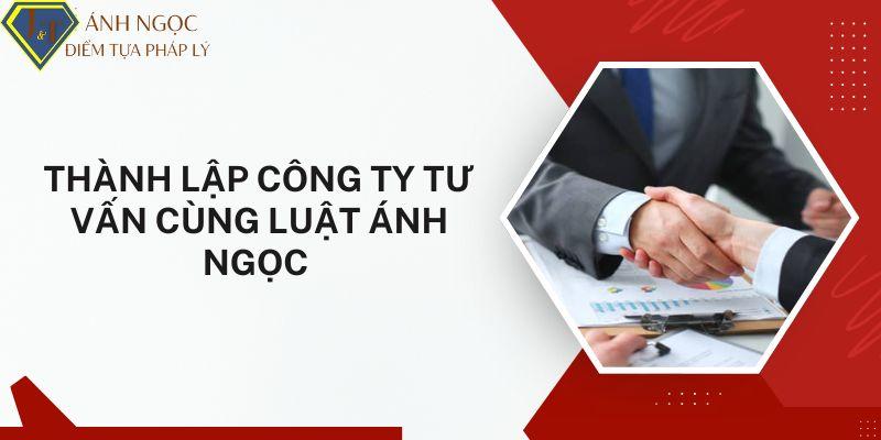 Thành lập công ty tư vấn