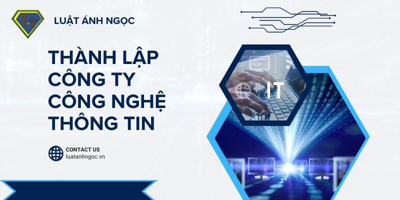 Thành lập công ty công nghệ thông tin