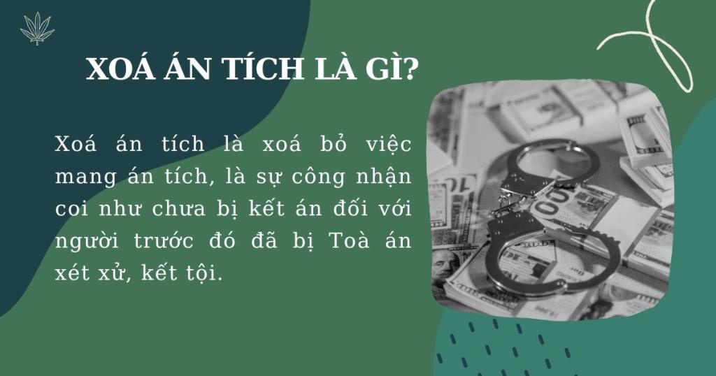 Xoá án tích là gì?