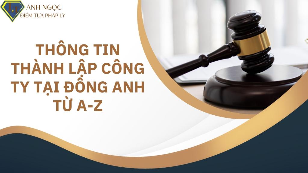 Thành lập công ty tại đông anh