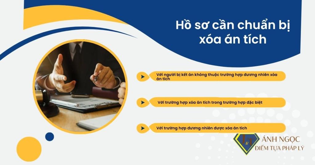 Hồ sơ cần chuẩn bị xóa án tích Hồ sơ cần chuẩn bị xóa án tích