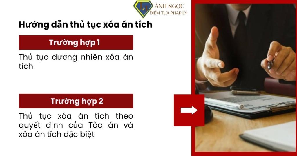Hướng dẫn thủ tục xóa án tích 