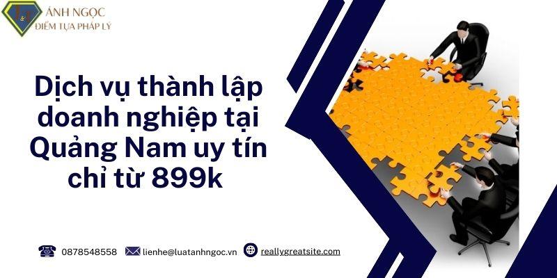 Dịch vụ thành lập doanh nghiệp tại quảng nam