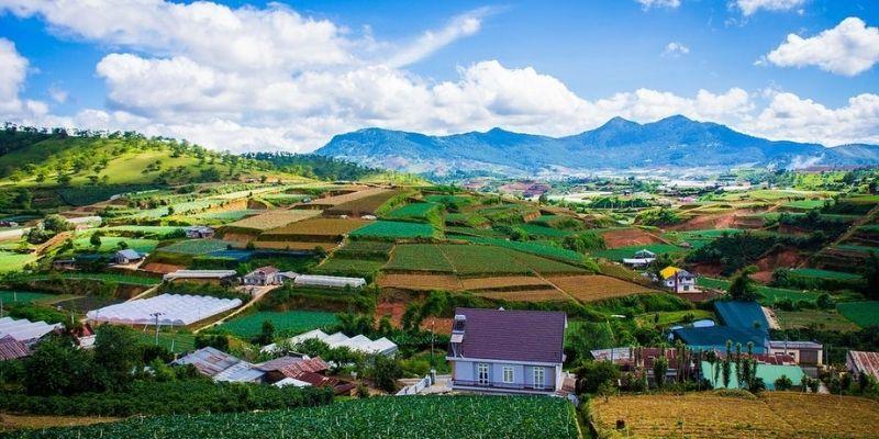 Giới thiệu đôi nét về Lâm Đồng Giới thiệu đôi nét về Lâm Đồng