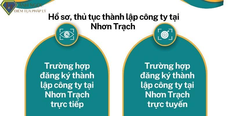 Hồ sơ, thủ tục thành lập công ty tại Nhơn Trạch Hồ sơ, thủ tục thành lập công ty tại Nhơn Trạch