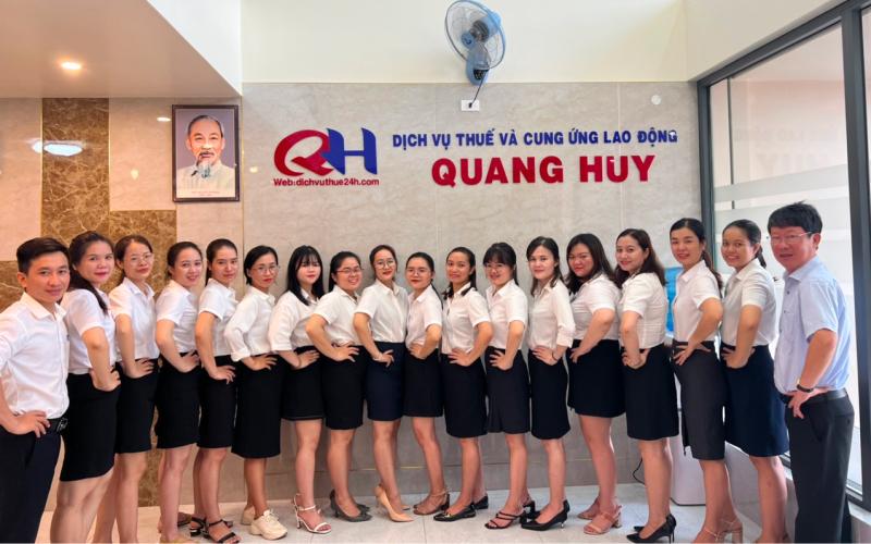 Thuế Quang Huy hỗ trợ mở công ty TNHH trọn gói tại TP.HCM