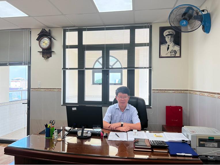 Ông Lưu Văn Tuấn - CEO Thuế Quang Huy