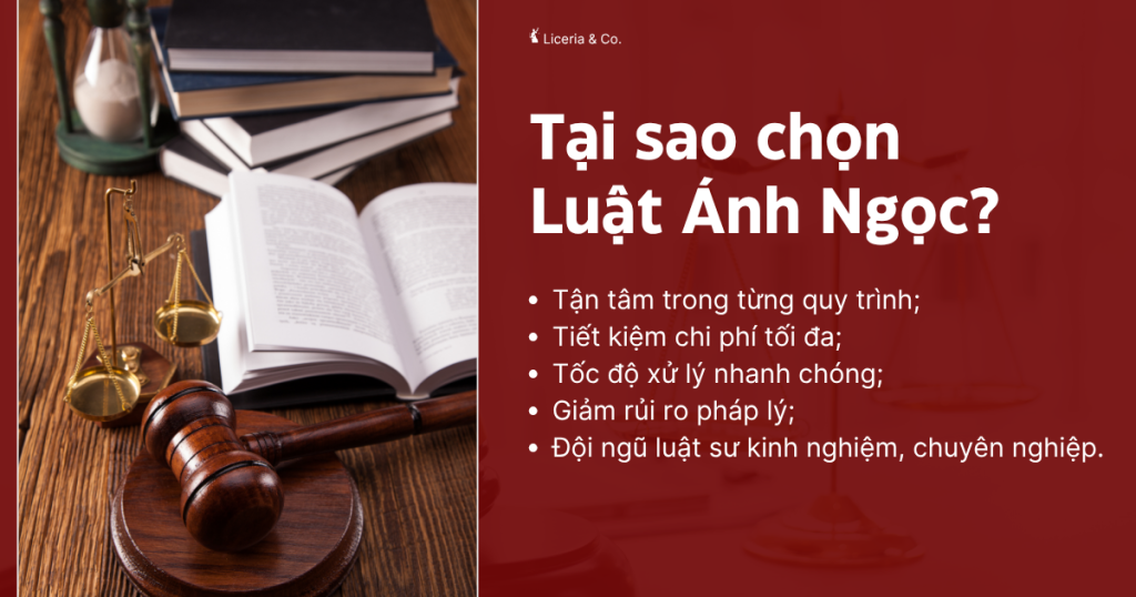 05 ưu điểm khi chọn Luật Ánh Ngọc