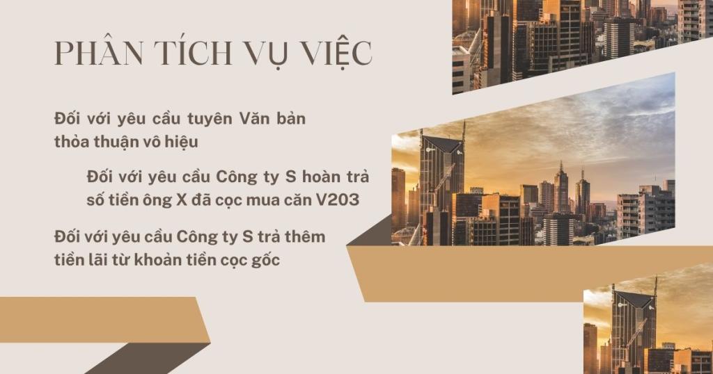 Phân tích vụ việc  