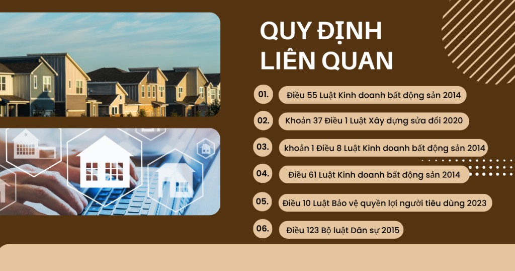 Quy định liên quan đến giao dịch bất động sản hình thành trong tương lai