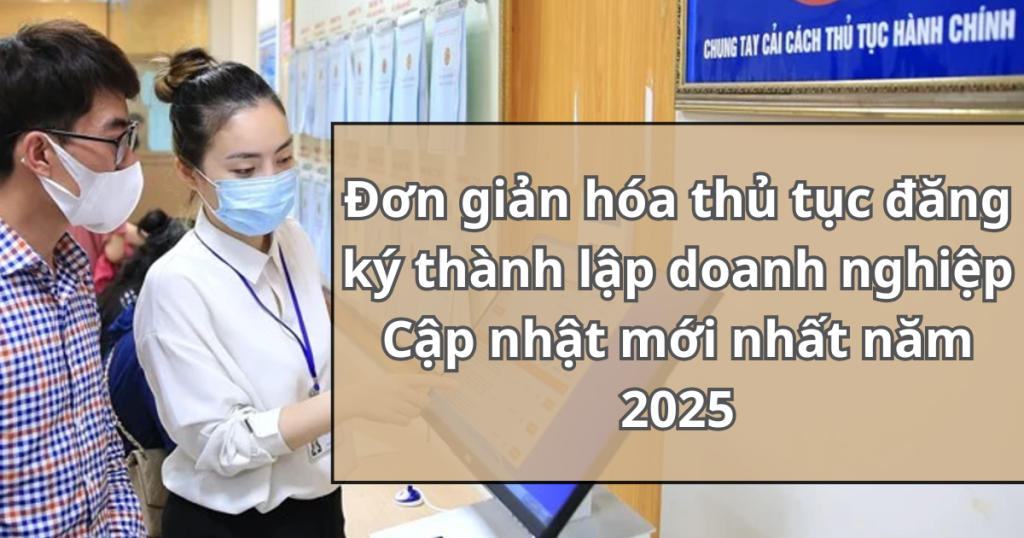 Nay mở công ty không còn phải ôm cả tập hồ sơ giấy đi làm thủ tục