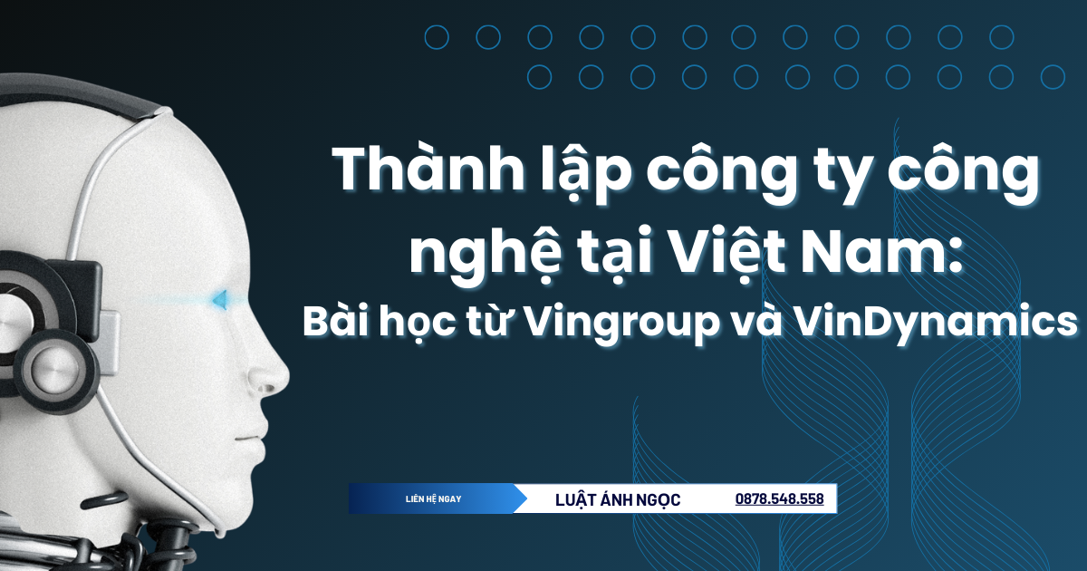 Vingroup thành lập doanh nghiệp mới trong lĩnh vực người máy