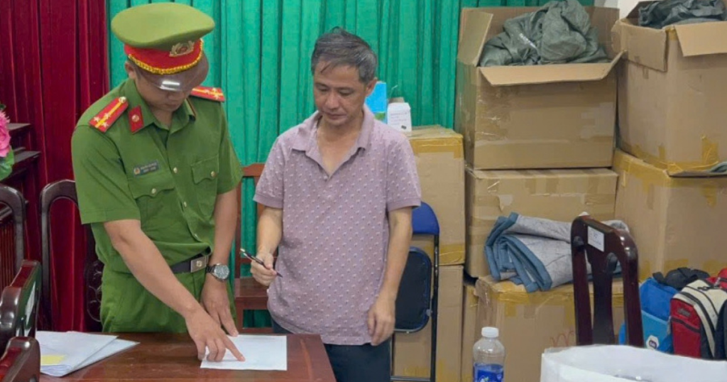 Đối tượng cầm đầu việc thành lập công ty ma để buôn lậu