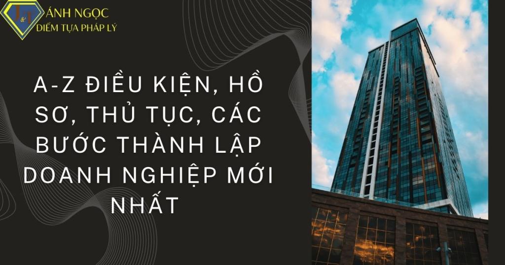 Thành lập doanh nghiệp