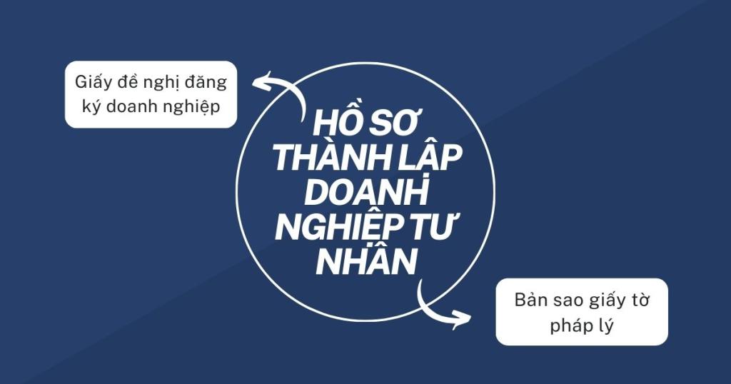 Hồ sơ thành lập doanh nghiệp tư nhân
