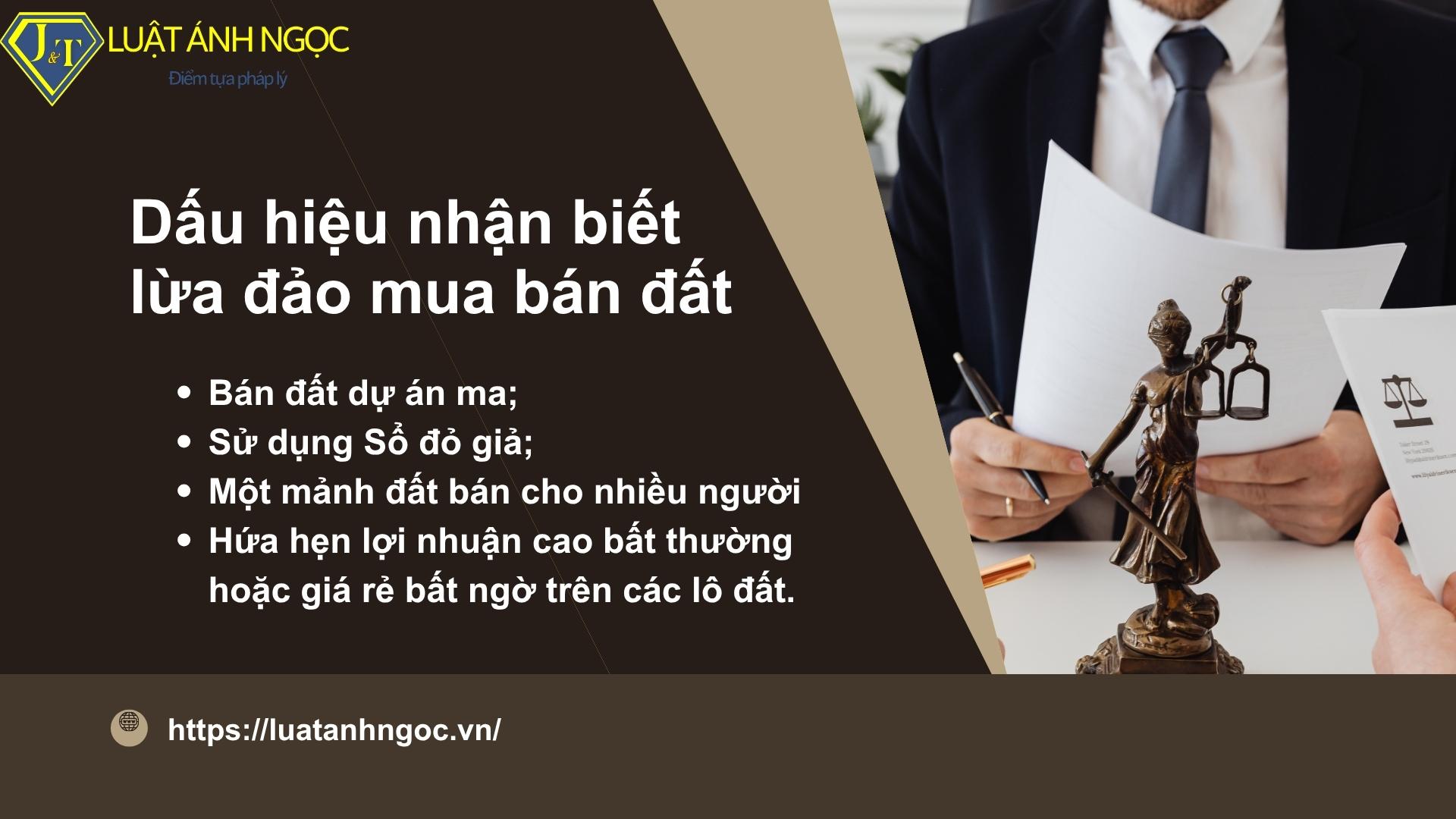 các thủ đoạn lừa đảo đất phổ biến hiện nay