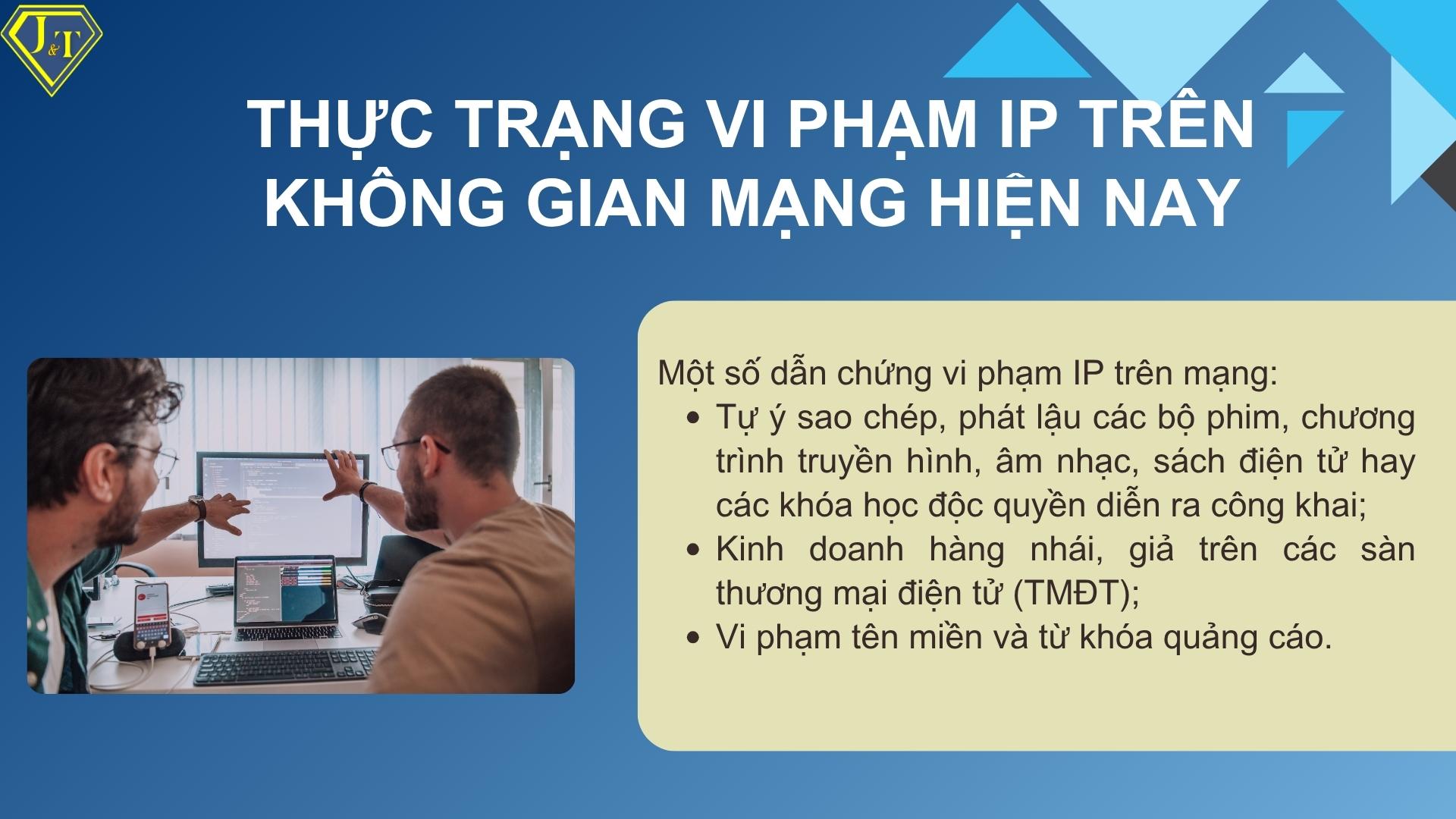 Các hành vi vi phạm sở hữu trí tuệ trên mạng xã hội
