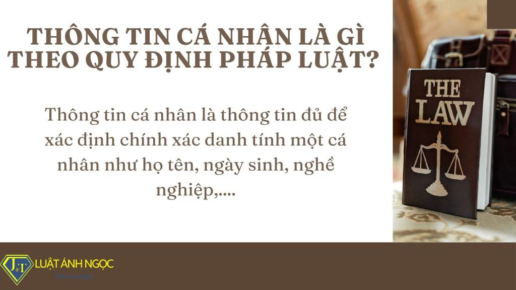 Thông tin cá nhân là gì theo quy định pháp luật?