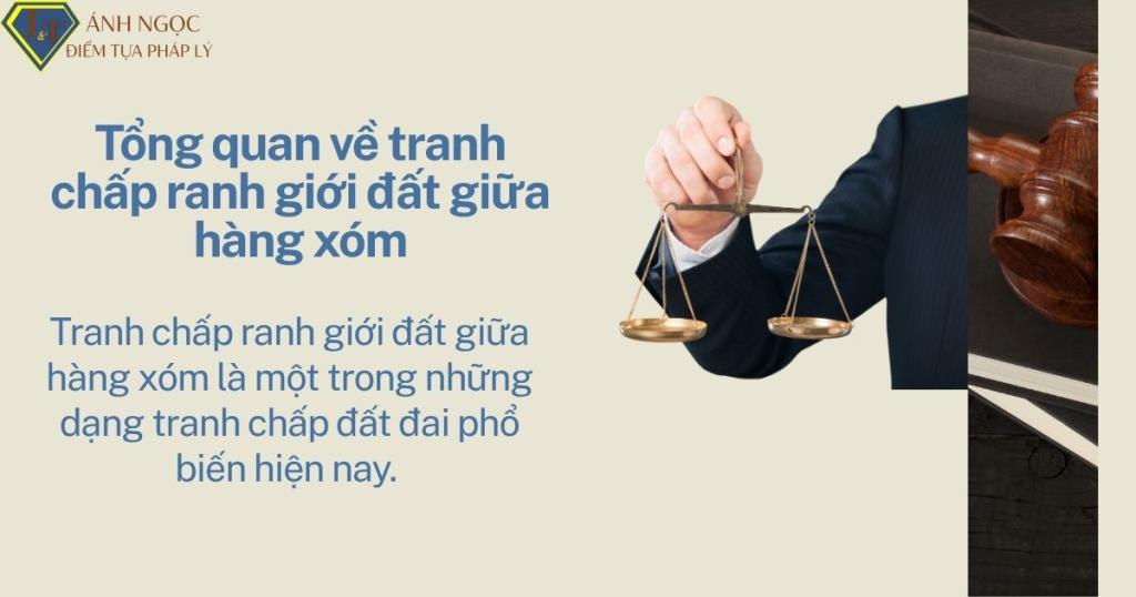 Tổng quan về tranh chấp ranh giới đất giữa hàng xóm