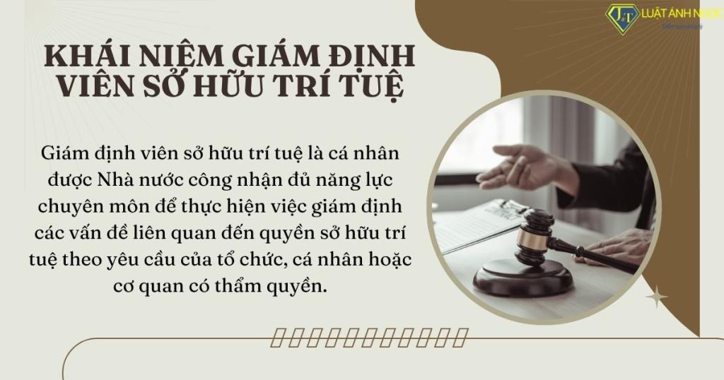 Khái niệm giám định viên Sở hữu trí tuệ