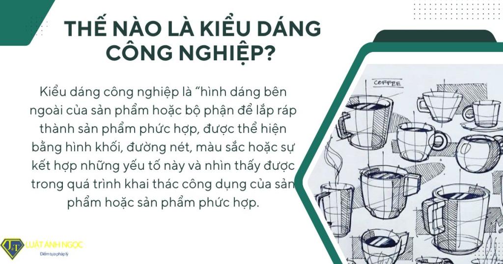 Thế nào là kiểu dáng công nghiệp
