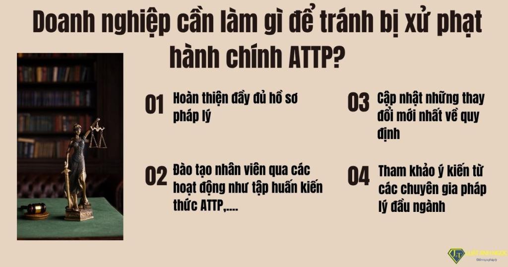 Doanh nghiệp cần làm gì để tránh bị xử phạt hành chính ATTP?