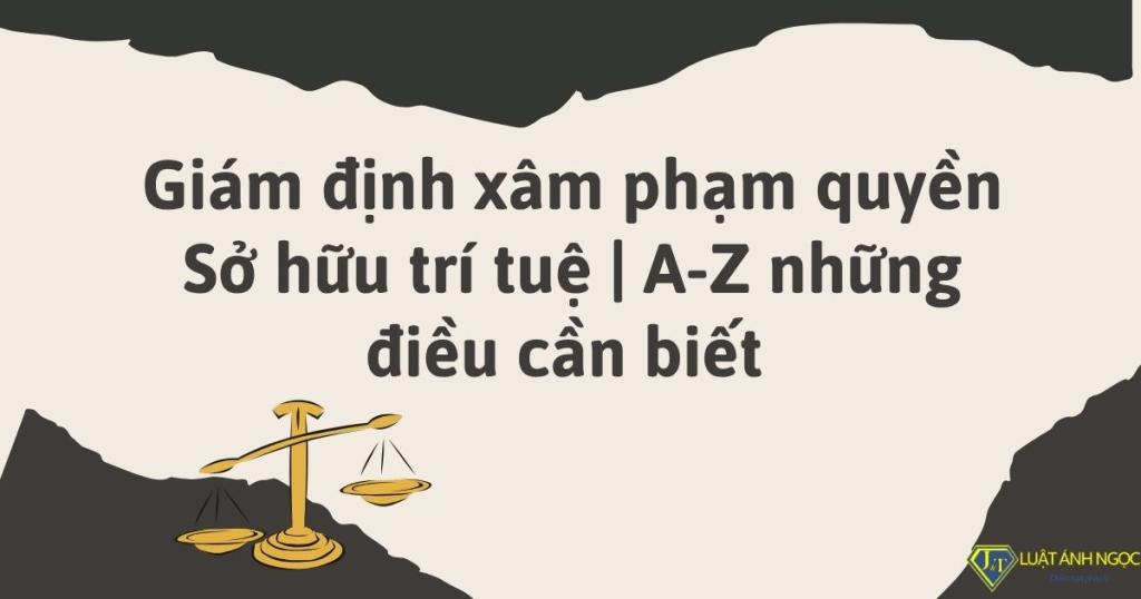 Giám định xâm phạm quyền Sở hữu trí tuệ