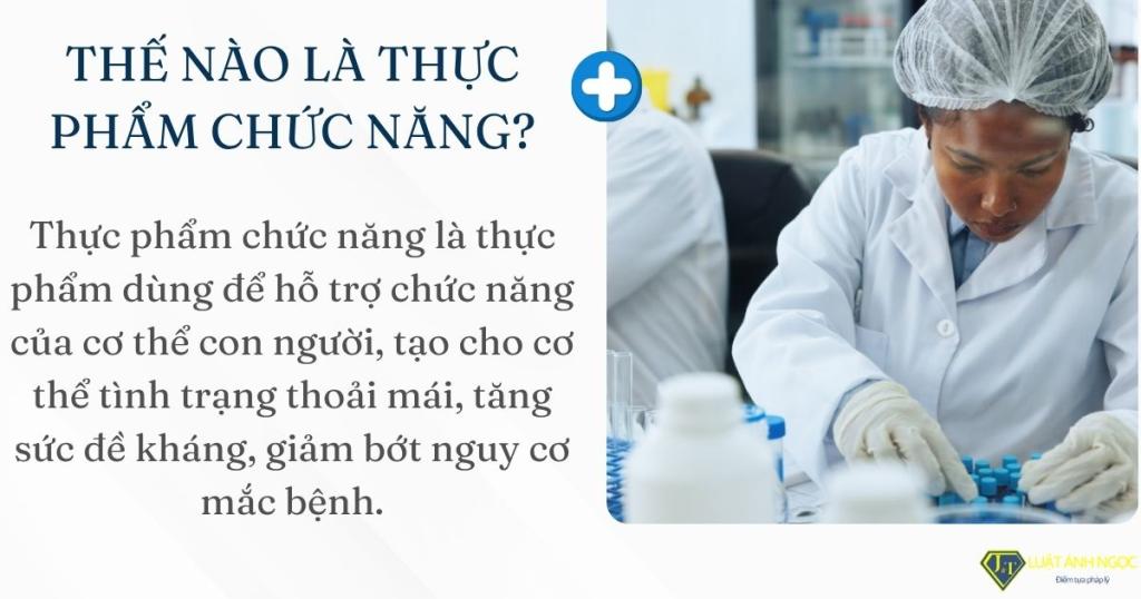 Thế nào là thực phẩm chức năng?