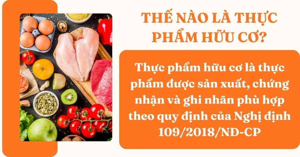 Thế nào là thực phẩm hữu cơ?