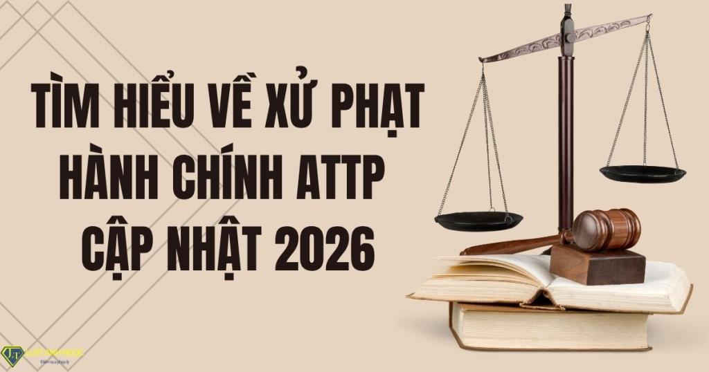 Xử phạt hành chính ATTP cập nhật 2026